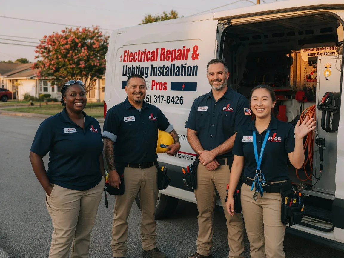 Licensed Electrician company in Rocky Point, NC